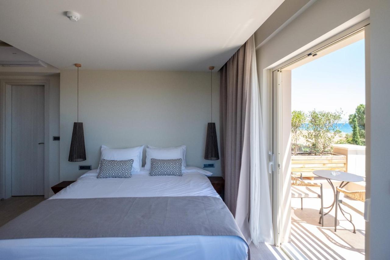 180 South Seaside Hotel Термисия Экстерьер фото
