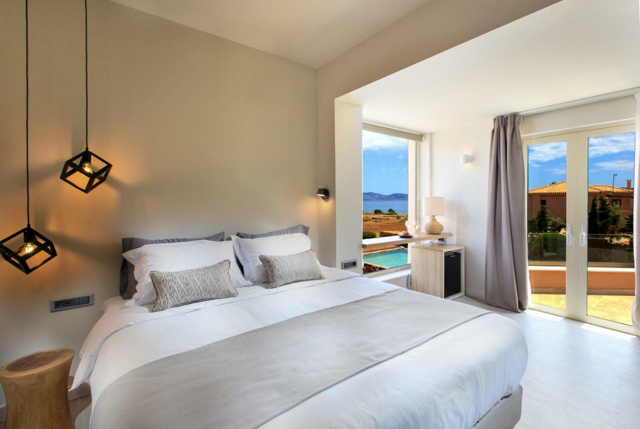 180 South Seaside Hotel Термисия Экстерьер фото