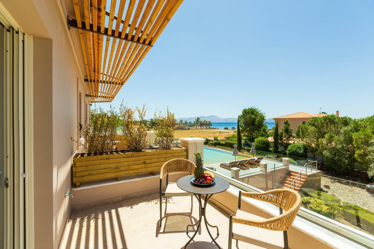 180 South Seaside Hotel Термисия Экстерьер фото